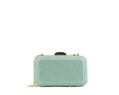 Bolso fiesta Clutch Brillo
